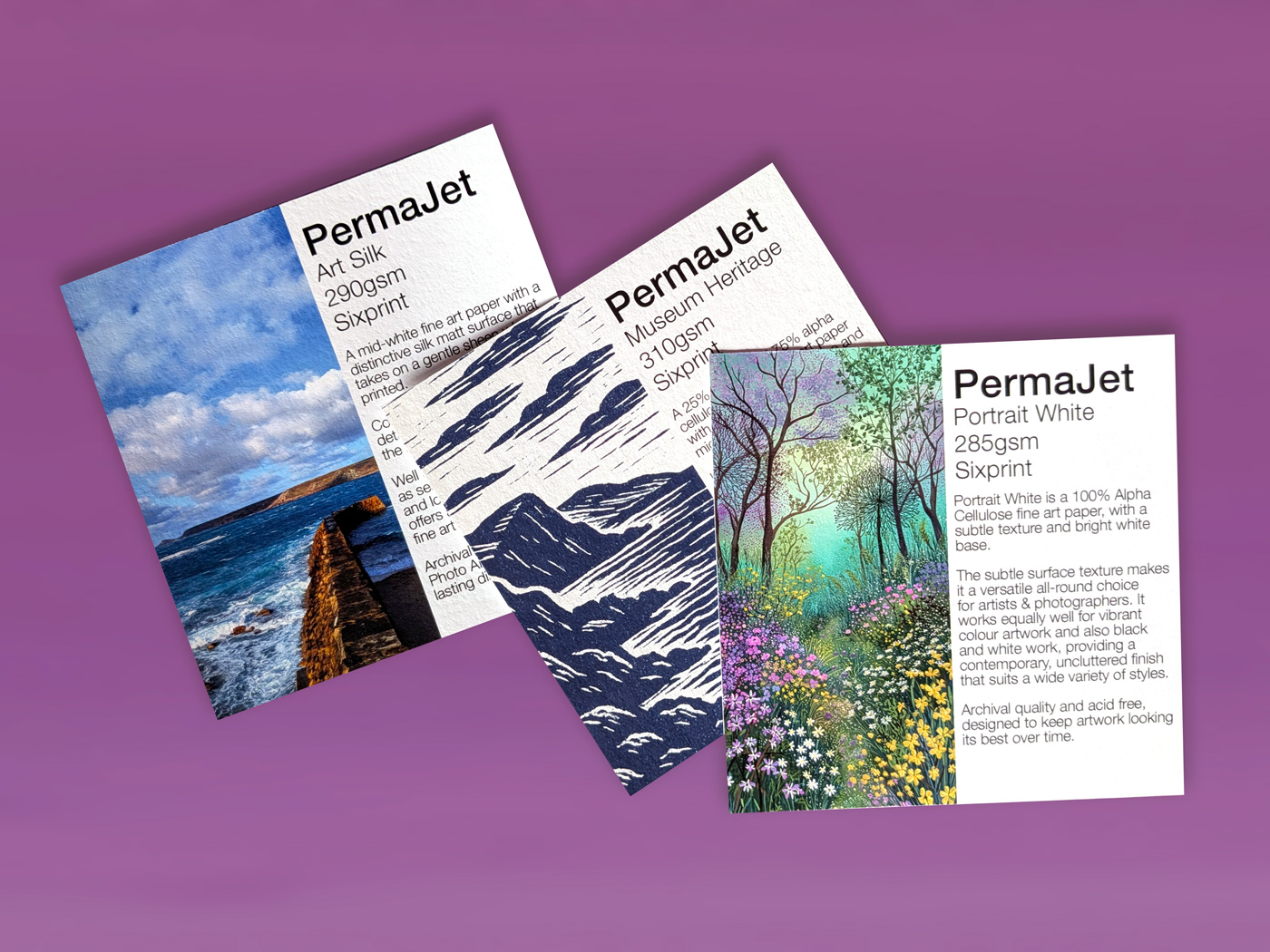 Giclée Fine Art Printing