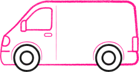 Delivery Van